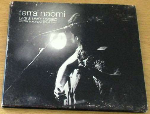 TERRA NAOMI Live & Unplugged Winter European Tour 2012 CD [SHELF G x 2]