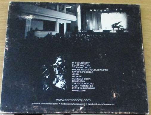 TERRA NAOMI Live & Unplugged Winter European Tour 2012 CD [SHELF G x 2]