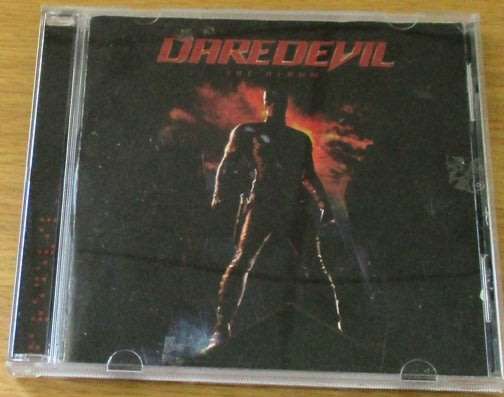DAREDEVIL O.S.T. CD [SHELF G x 2]