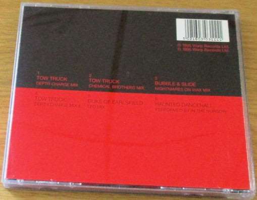 THE SABRES OF PARADISE CD [SHELF G x 2] feat. Chemical Brothers Nightmares on Wax ex
