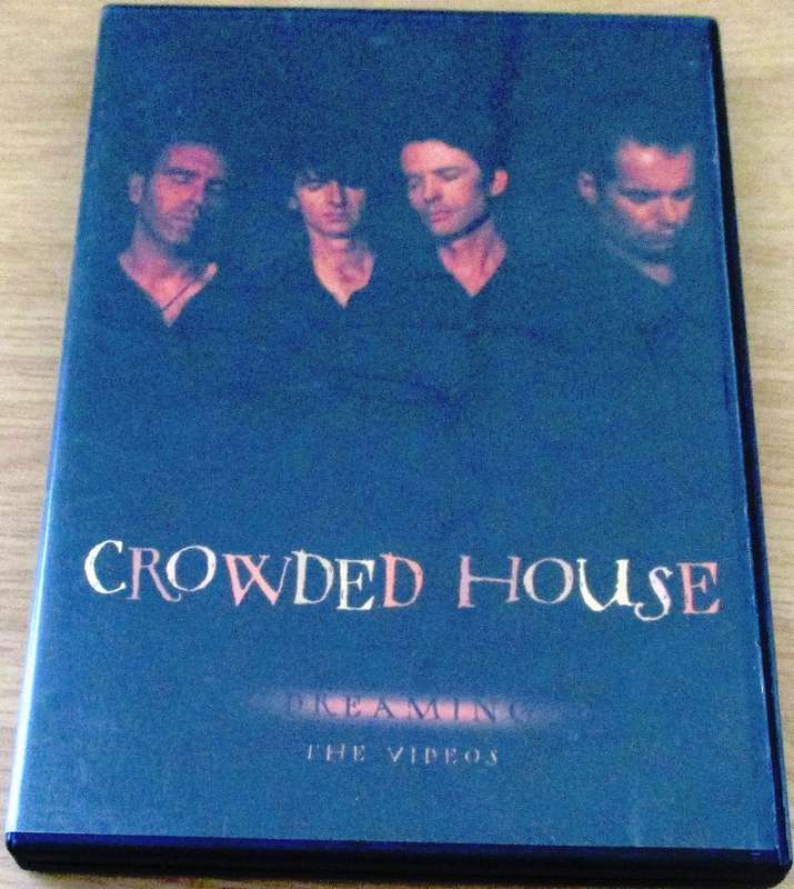 CROWDED HOUSE Dreaming The Videos DVD