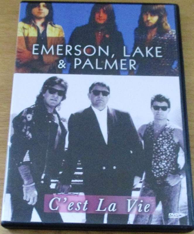 EMERSON LAKE AND PALMER C`est La Vie DVD