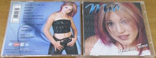 MIA Just in Time CD [Shelf G x 5]