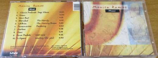 MONICA RAMOS Moai CD [Shelf G x 5]