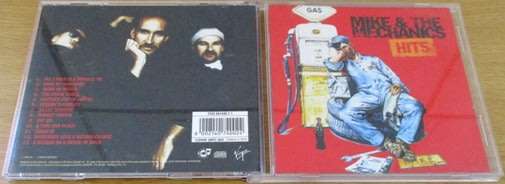 MIKE AND THE MECHANICS Hits CD [Shelf G x 5]