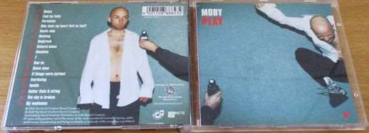 MOBY Play CD [Shelf G x 6]