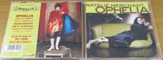 NATALIE MERCHANT Ophelia CD [Shelf G x 2]