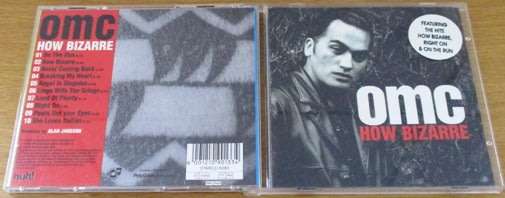 OMC How Bizarre CD [Shelf G x 8]