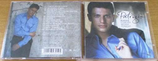 PATRIZIO Buanne Forever Begins Tonight CD [Shelf G x 8]