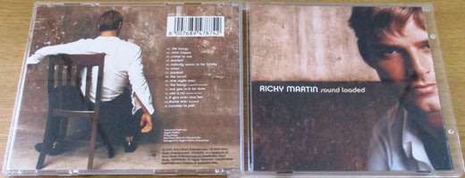 RICKY MARTIN Sound Loaded [Shelf G x 8]