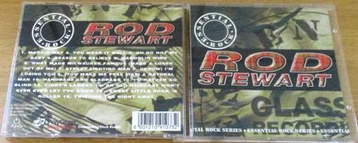 ROD STEWART Essential Rock [Shelf G x 8]