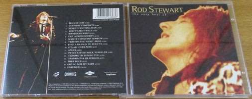 ROD STEWART The Very Best Of [Shelf G x 8]