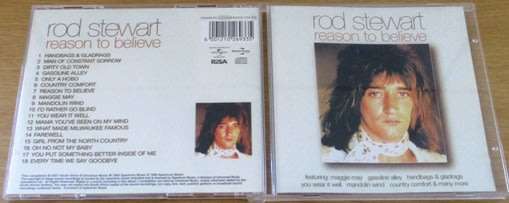 ROD STEWART Reason to Believe [Shelf G x 8]