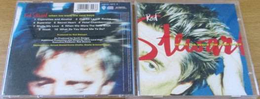 ROD STEWART When We Were the New Love [Shelf G x 8]