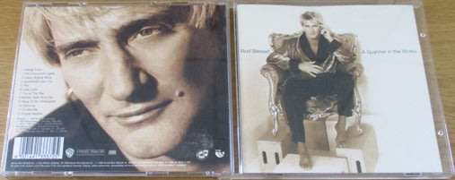 ROD STEWART A Spanner in the Works [Shelf G x 9]