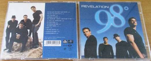 REVELATION 98 degrees  [Shelf G x 9]