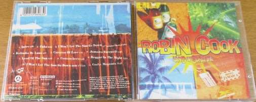 ROBIN COOK Land of Sunshine  [Shelf G x 10]