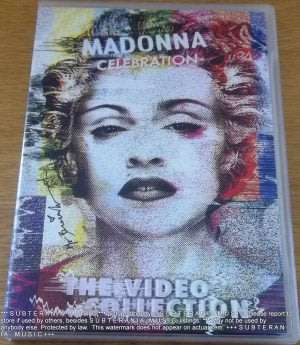 MADONNA Celebration Video Collection 2X DVD SOUTH AFRICA Cat# 7599-39981-9