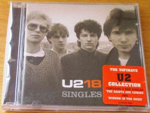 U2 18 Singles  [Shelf G x 10]