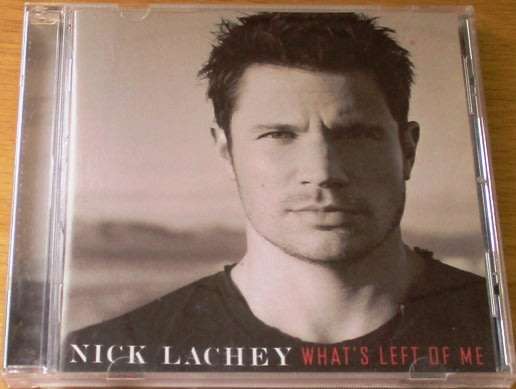 NICK LACHEY What`s Left of Me  [Shelf G x 10]