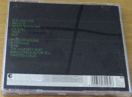 COLDPLAY X+Y CD [Shelf G x 11]