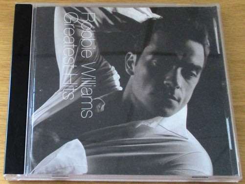 ROBBIE WILLIAMS Greatest Hits  [Shelf G x 11]