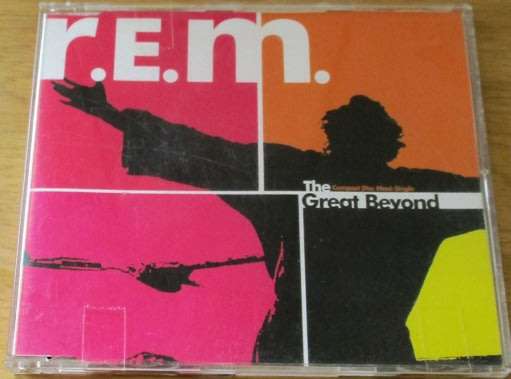 R.E.M. The Great Beyond CD Single [Shelf G x 11]