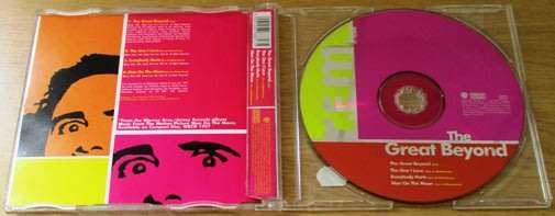 R.E.M. The Great Beyond CD Single [Shelf G x 11]