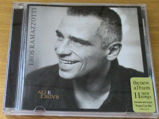 EROS RAMZZOTTI Alle Radici CD [Shelf G x 12]