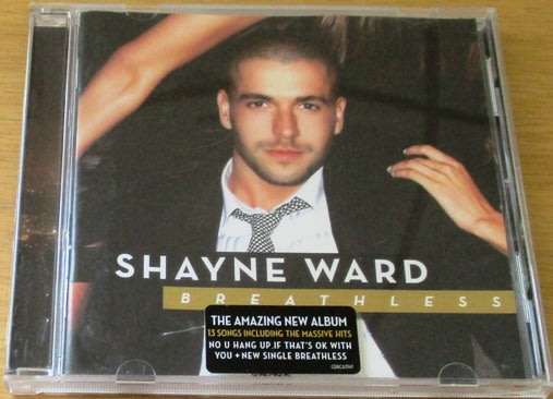 SHAYNE WARD Breathless CD [Shelf G x 12]