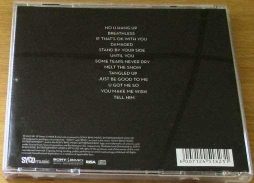 SHAYNE WARD Breathless CD [Shelf G x 12]