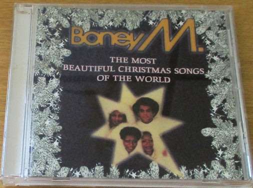 BONEY M The Most Beautiful Christmas Songs of the World CD [Shelf G x 12]