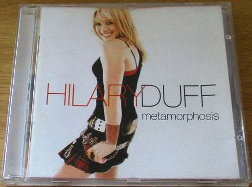 HILARY DUFF Metamorphosis CD [Shelf G x 12]