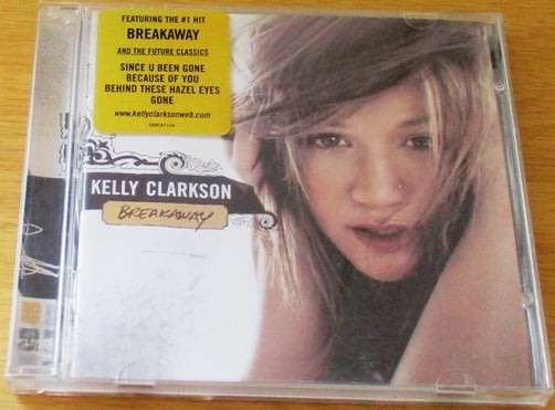 KELLY CLARKSON Breakaway CD [Shelf G x 12]
