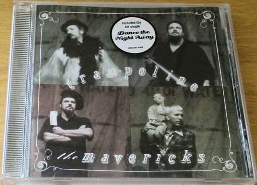 THE MAVERICKS Trampoline CD [Shelf G x 13]