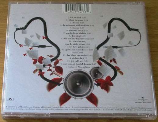 ICH + ICH CD [Shelf G x 15]