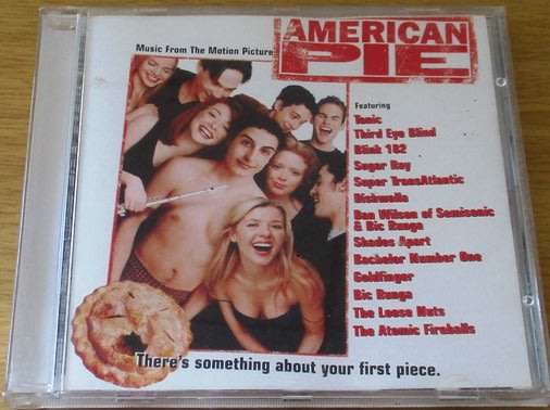 AMERICAN PIE O.S.T. CD [Shelf G x 15]