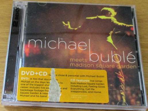 MICHEL BUBLE Meets Madison Square Garden 2xCD [Shelf G x 15]