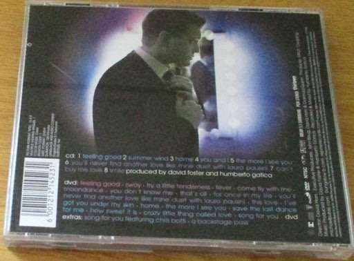 MICHEL BUBLE Caught in the Act CD+DVD 2xCD [Shelf G x 15]