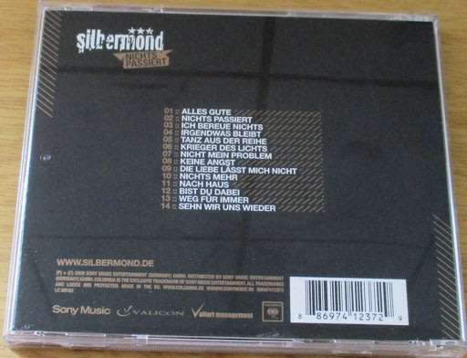 SILBERMOND Nicht Passiert [Shelf G x 15]