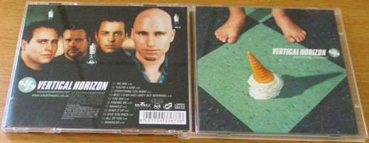VERTICAL HORIZON Everything You Want [Shelf G x 16]