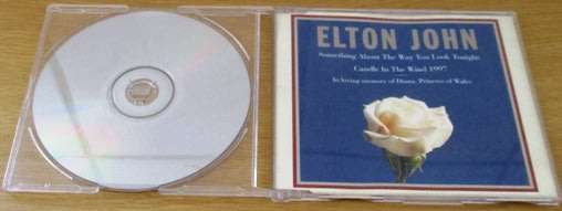 ELTON JOHN Something About the Way You Look Tonight [Shelf G x 16]