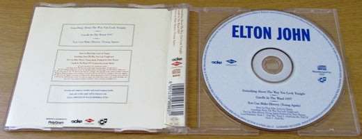 ELTON JOHN Something About the Way You Look Tonight [Shelf G x 16]