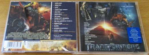 TRANSFORMERS Revenge of the Fallen [Shelf G x 16]