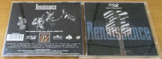 SOWETO STRING QUARTET Renaissance [Shelf G x 16]