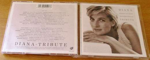 DIANA Princess of Wales Tribute 2xCD [Shelf G x 16]