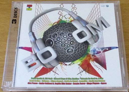 BOOM 3xCD [Shelf G x 18]