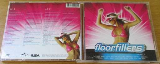 FLOORKILLERS Volume 2  2xCD [Shelf G x 18]