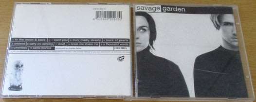 SAVAGE GARDEN Savage Garden [Shelf G x 18]