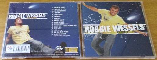 ROBBIE WESSELS Hailey se Komeet  [Shelf G x 21]